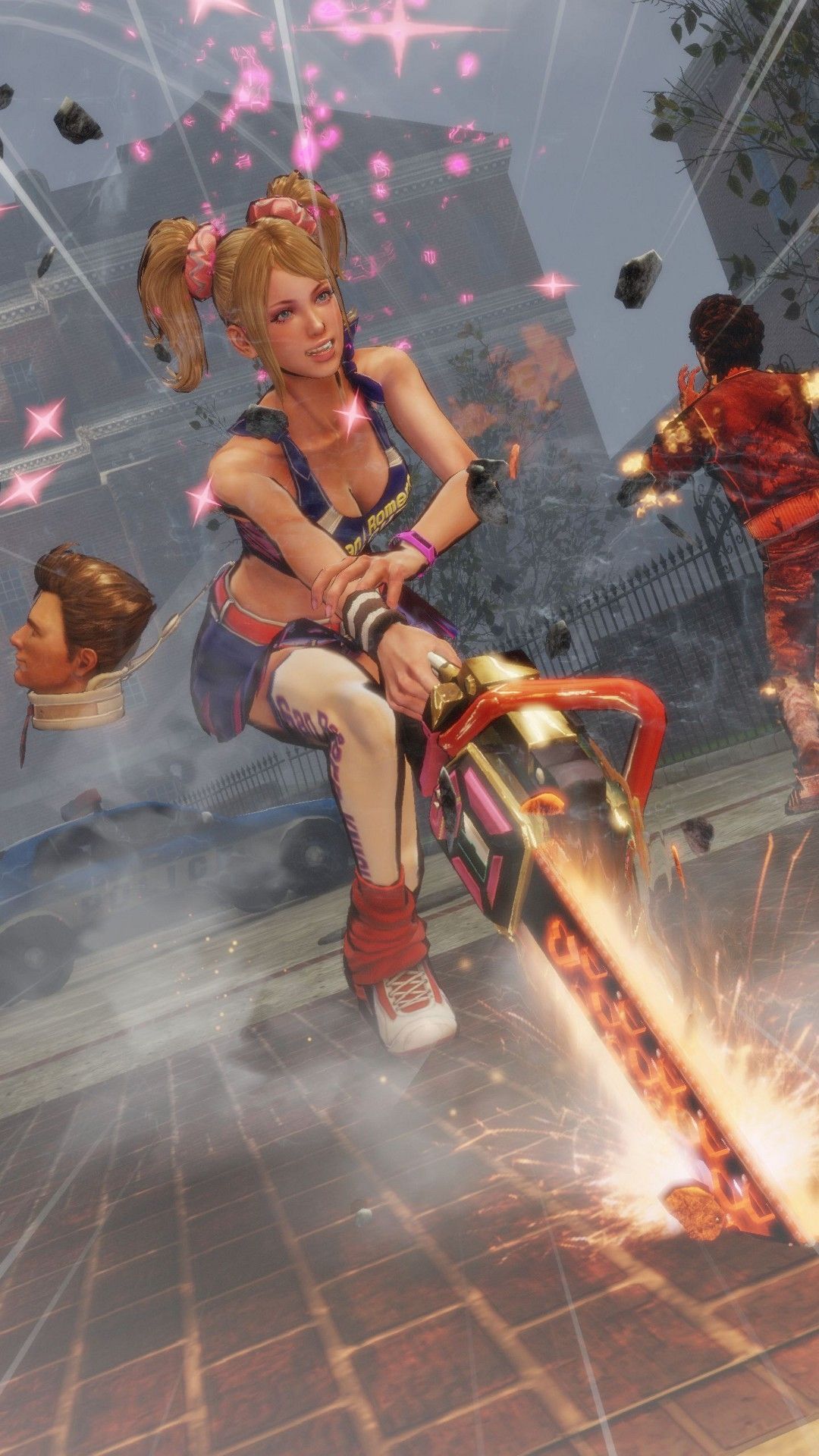 is lollipop chainsaw backwards compatible on xbox one