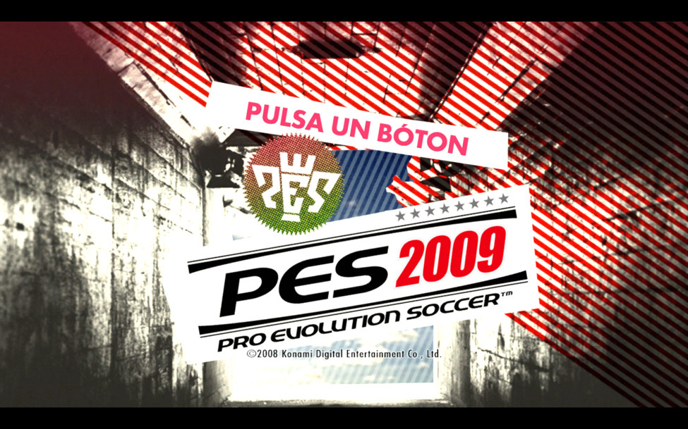 Pro Evolution Soccer 2009 Full Rip Skullptura hit